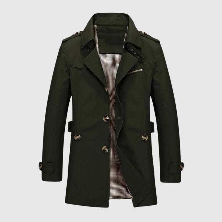 David – Pánská podzimní větruodolná bunda