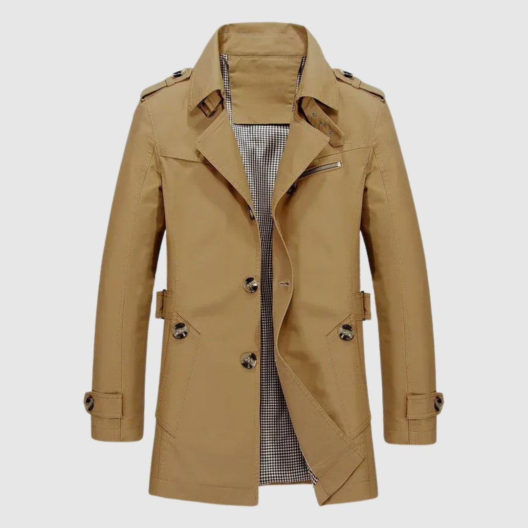 David – Pánská podzimní větruodolná bunda