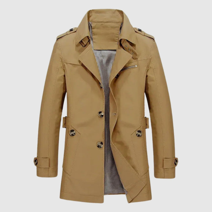 David – Pánská podzimní větruodolná bunda