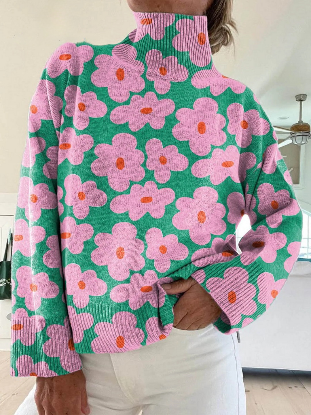 Mirellia | Květinový rolák