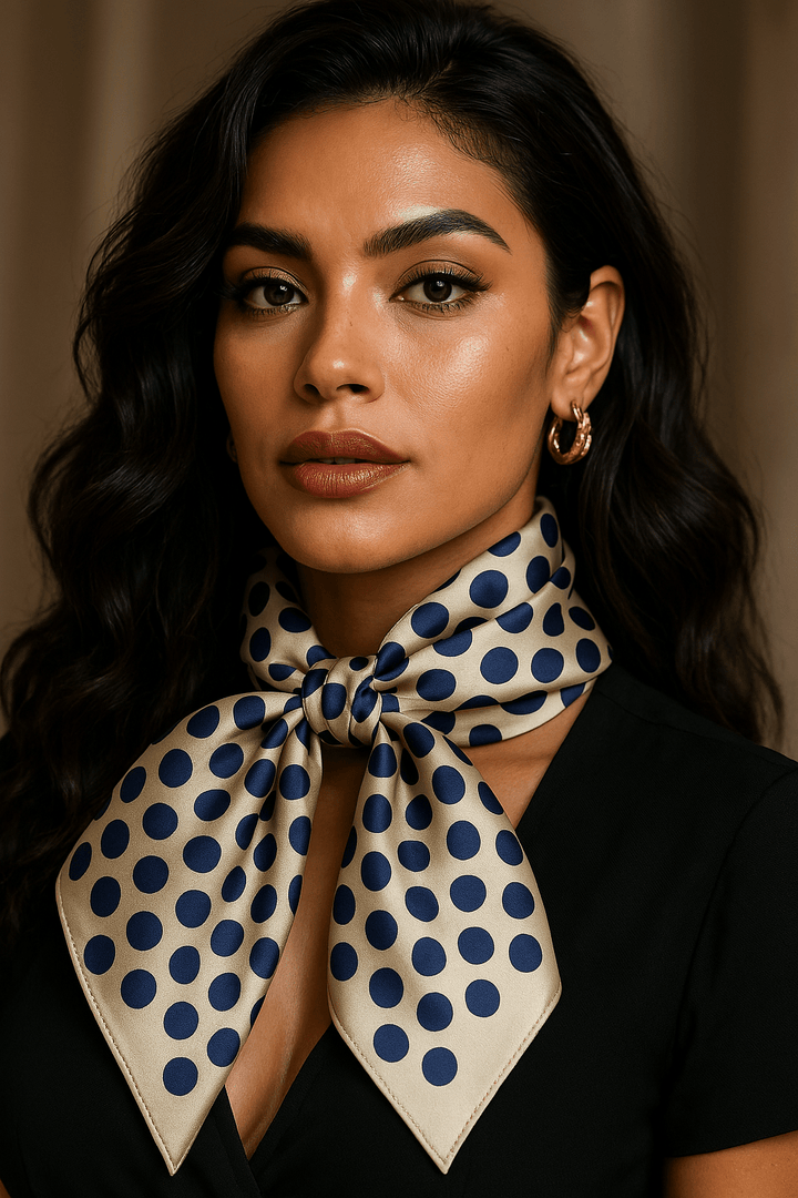 Amara-šátek (100 % hedvábí - 68 cm)