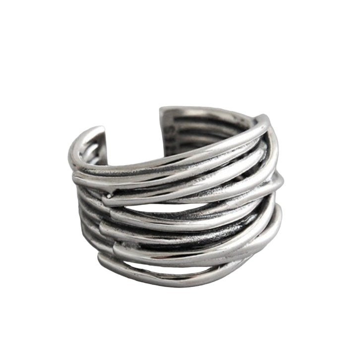 Stříbrný prsten 925 Sterling Superposée