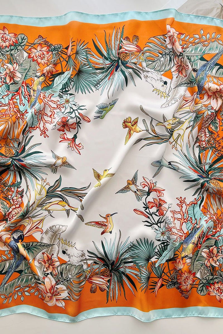 Cecile Foulard (100% hedvábí - 68cm)