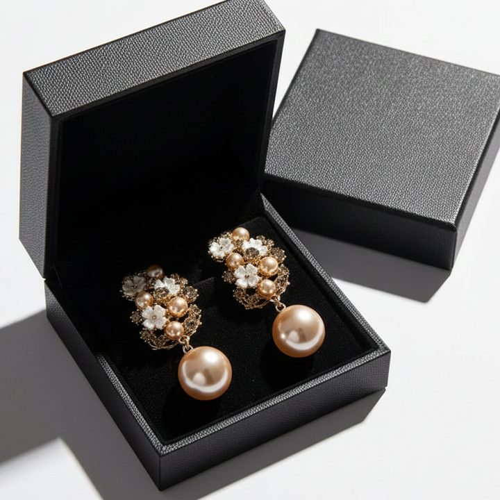 Květinové náušnice