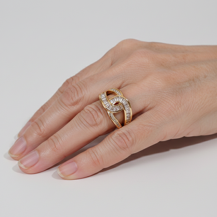 Unité - Elegantní Nastavitelný Prsten