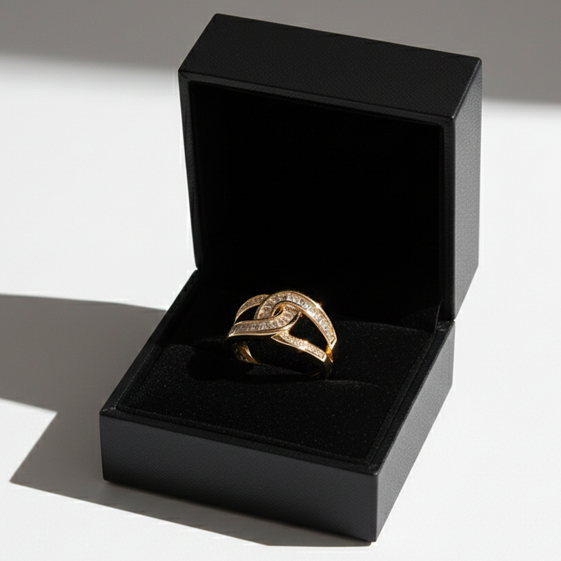 Unité - Elegantní Nastavitelný Prsten