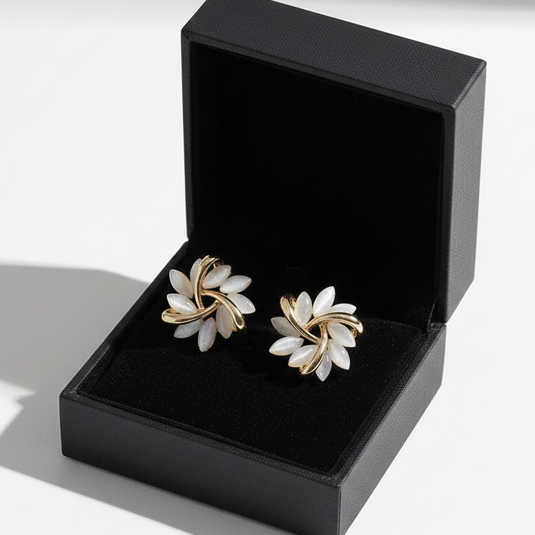 Sonja Luxe Vita Náušnice Opál