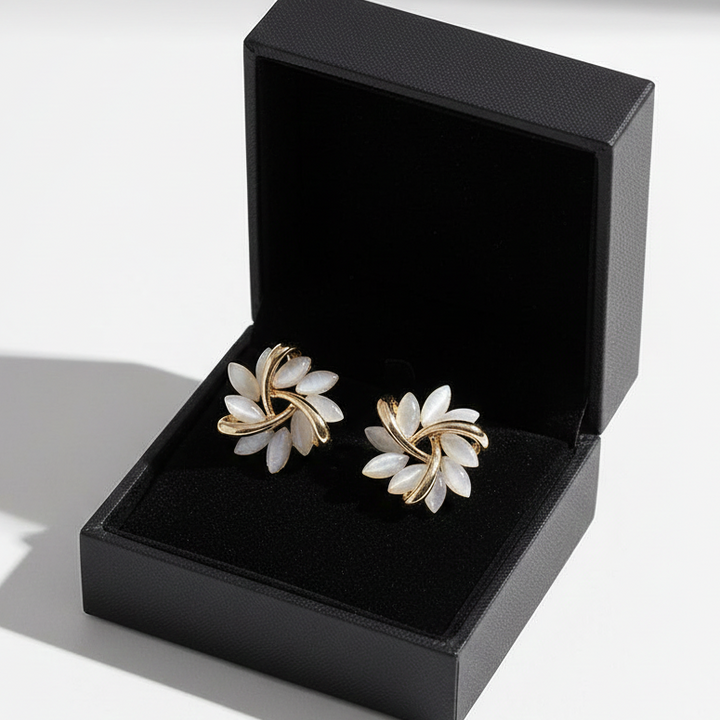 Sonja Luxe Vita Náušnice Opál