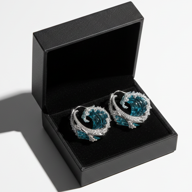 Náušnice "Slib oceánů"