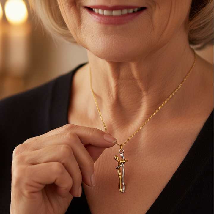 Láskyplný náhrdelník