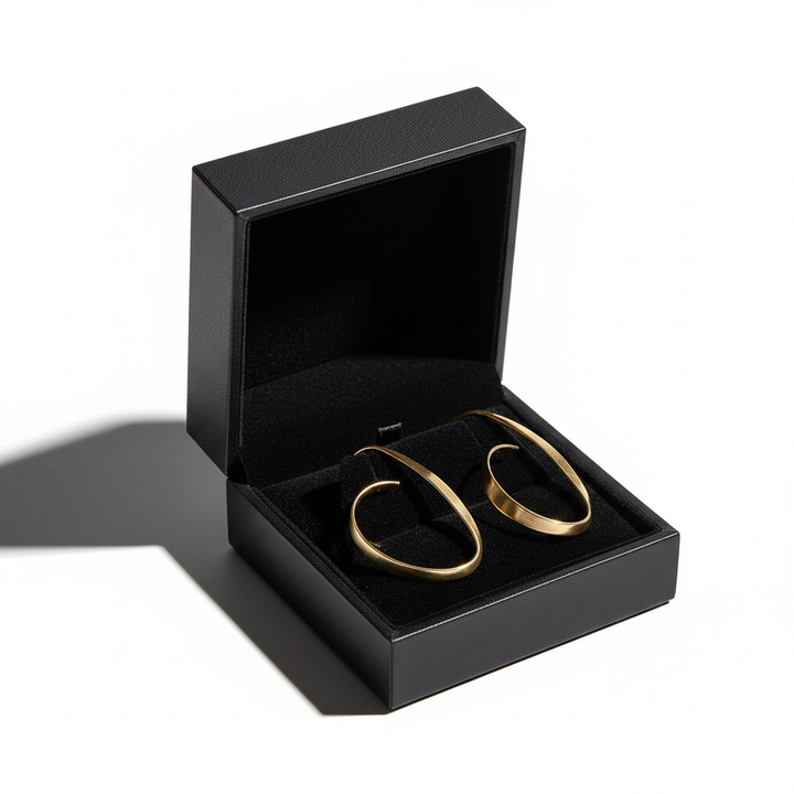 Delikátní spirálové náušnice